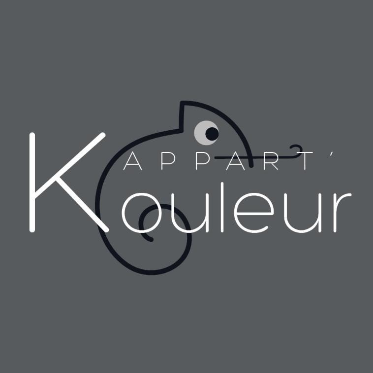 L'Appart K-Ouleur- Wifi Fibre-Checkin Auto- 2 Pers Le Mans Luaran gambar
